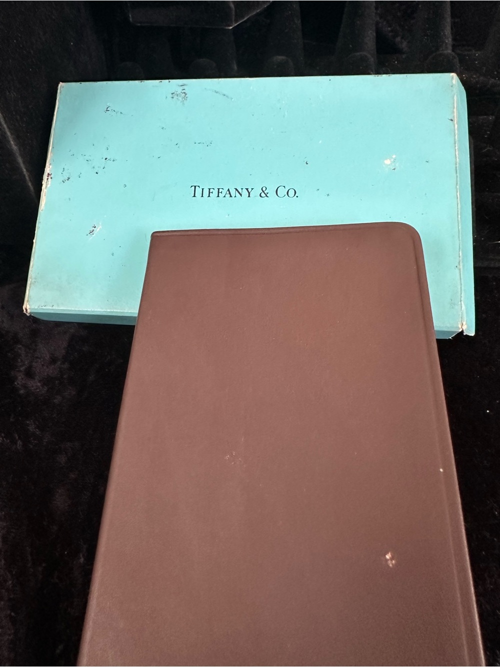 Tiffany and Co. Leather Notebook